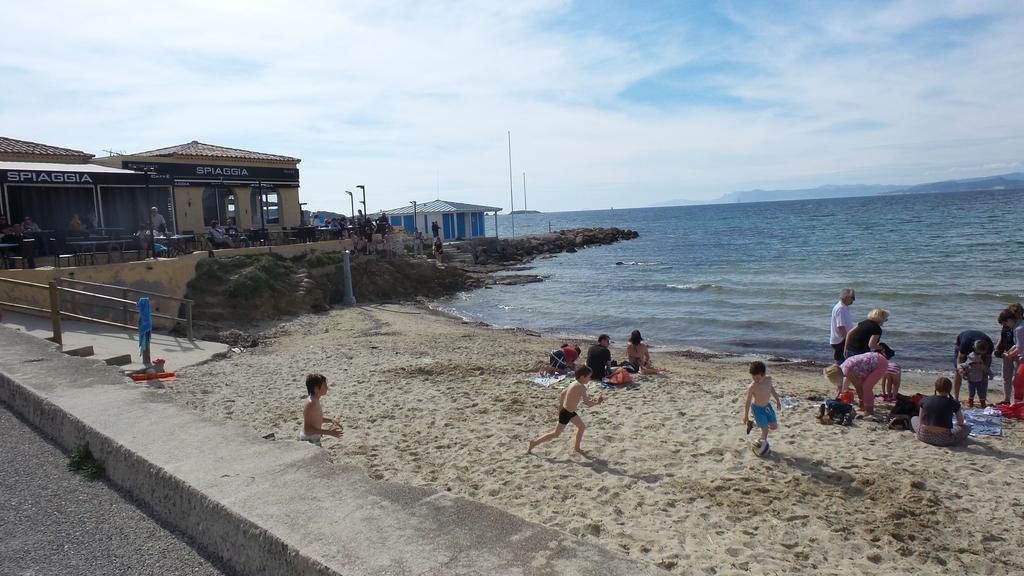 La Petite Maison De Melanie 30M Mer Six-Fours-les-Plages Exteriér fotografie