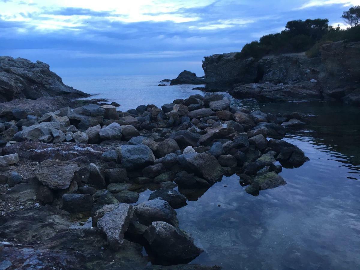 La Petite Maison De Melanie 30M Mer Six-Fours-les-Plages Exteriér fotografie