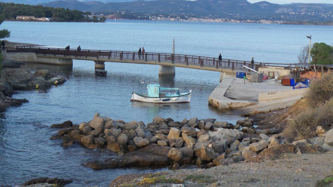 La Petite Maison De Melanie 30M Mer Six-Fours-les-Plages Exteriér fotografie